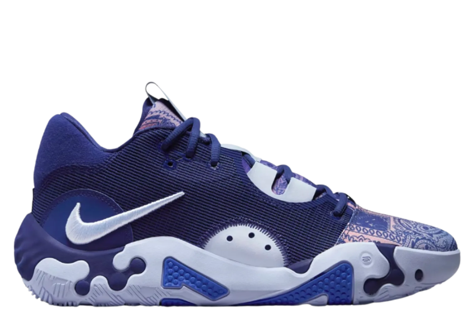 Nike PG 6 Blue Paisley