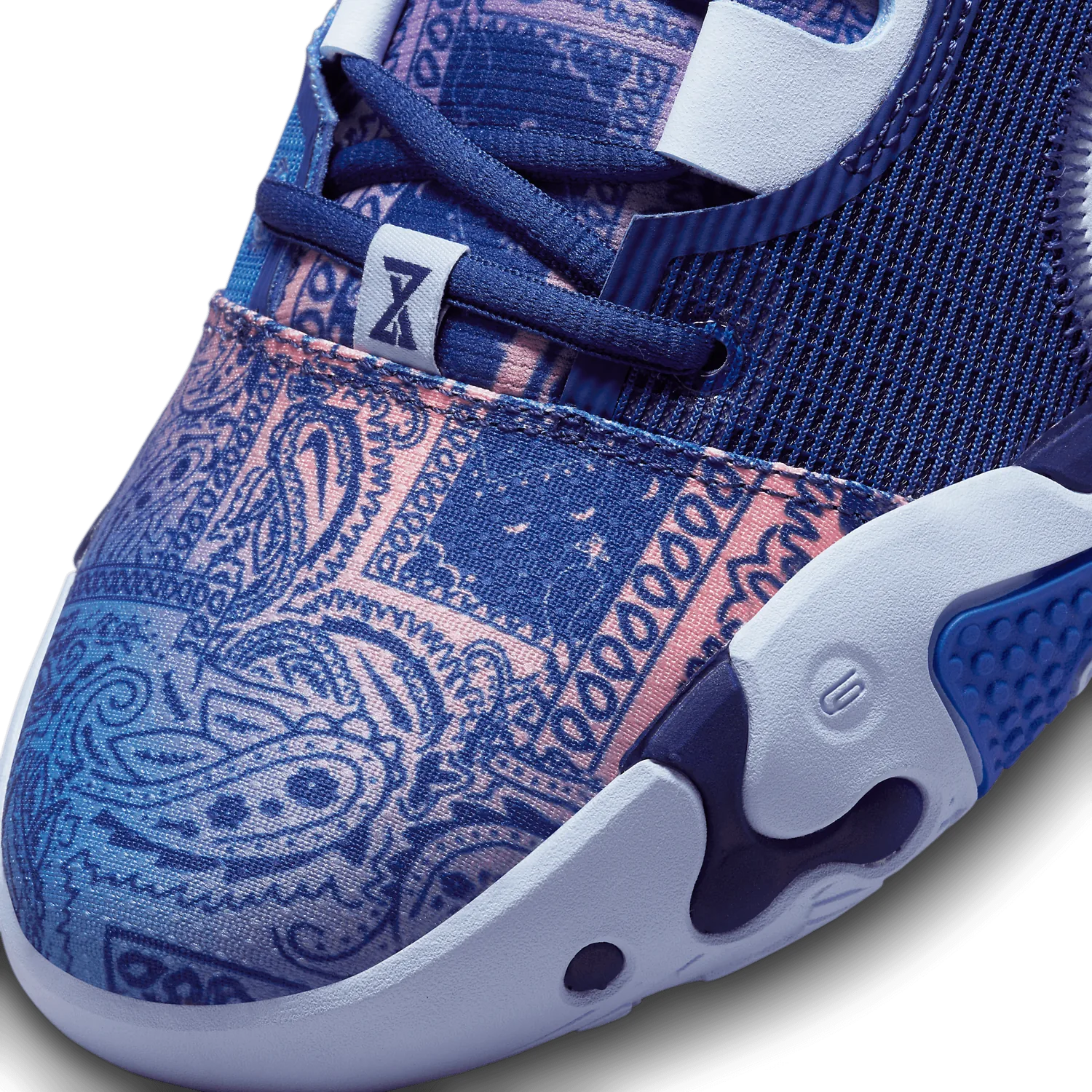 Nike PG 6 Blue Paisley image 6