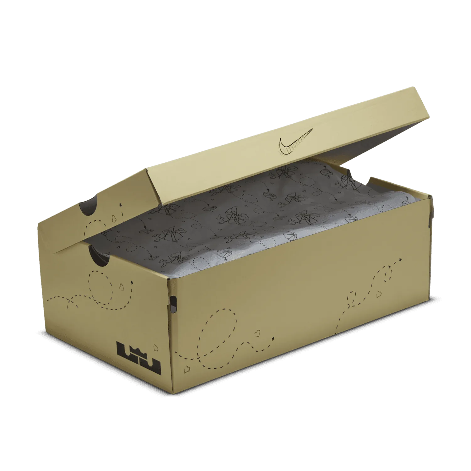 Nike LeBron 19 Basketball Shoes image 3