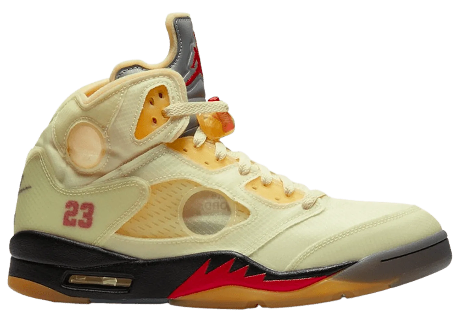 Jordan 5 Retro Off-White Sail