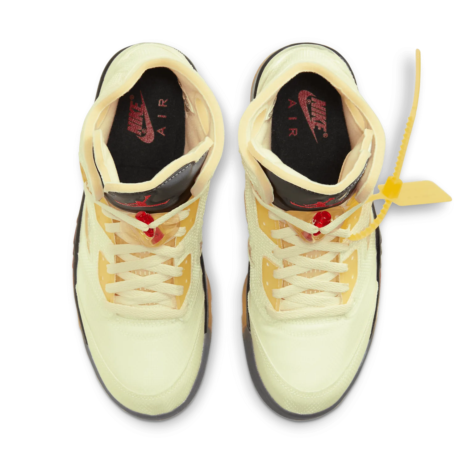 Jordan 5 Retro Off-White Sail image 3