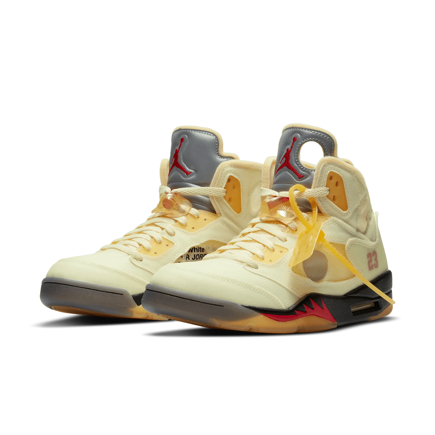 Jordan 5 Retro Off-White Sail image 4