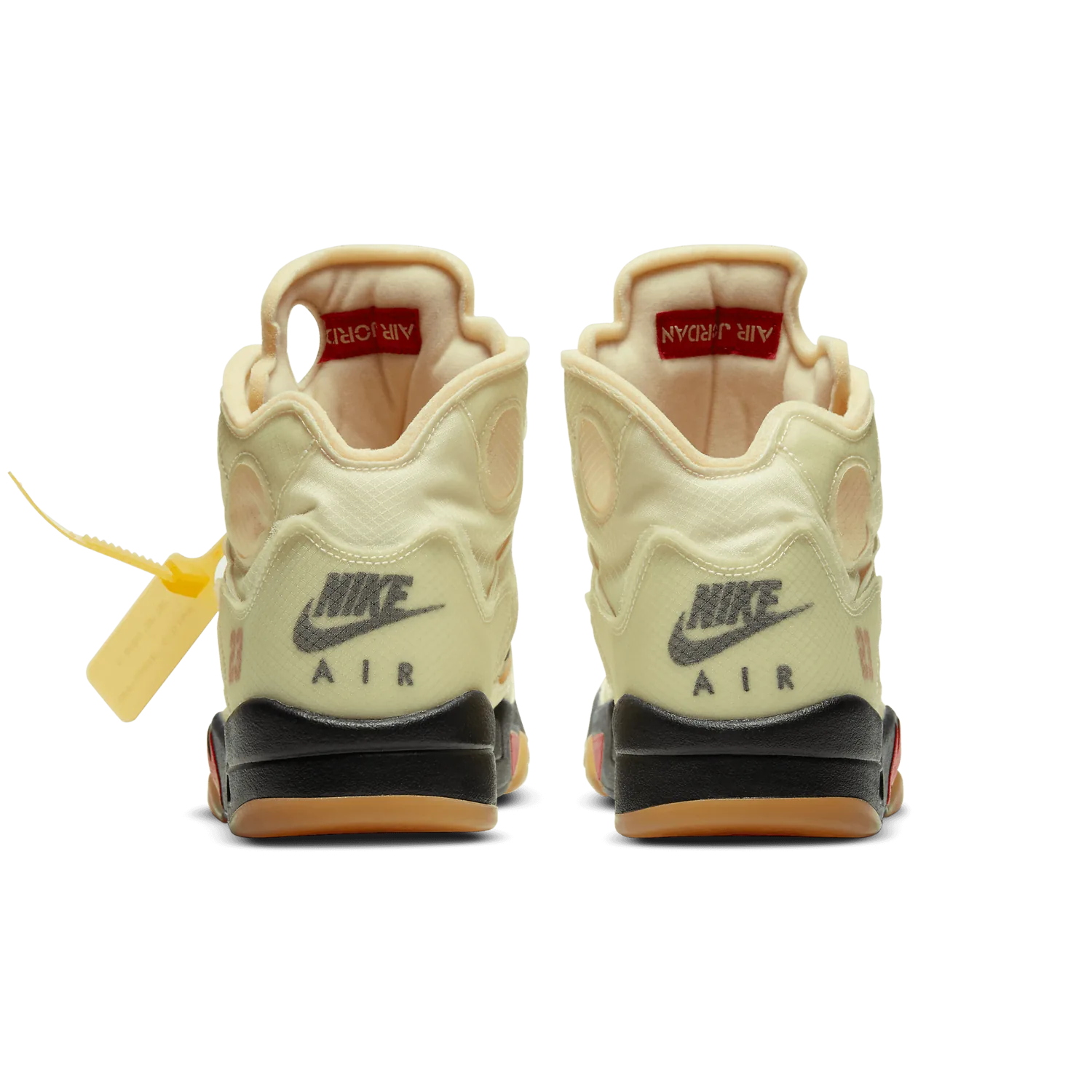 Jordan 5 Retro Off-White Sail image 5