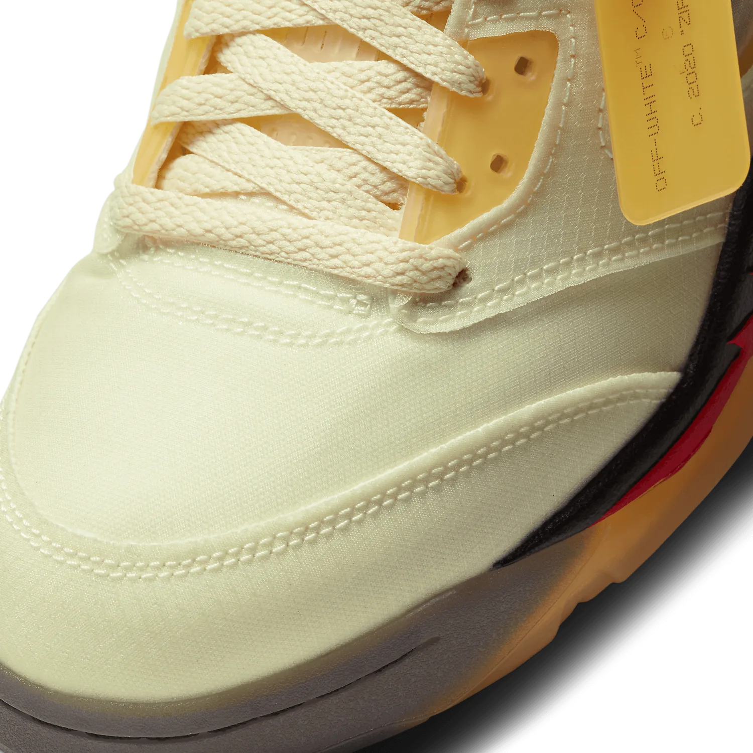 Jordan 5 Retro Off-White Sail image 6