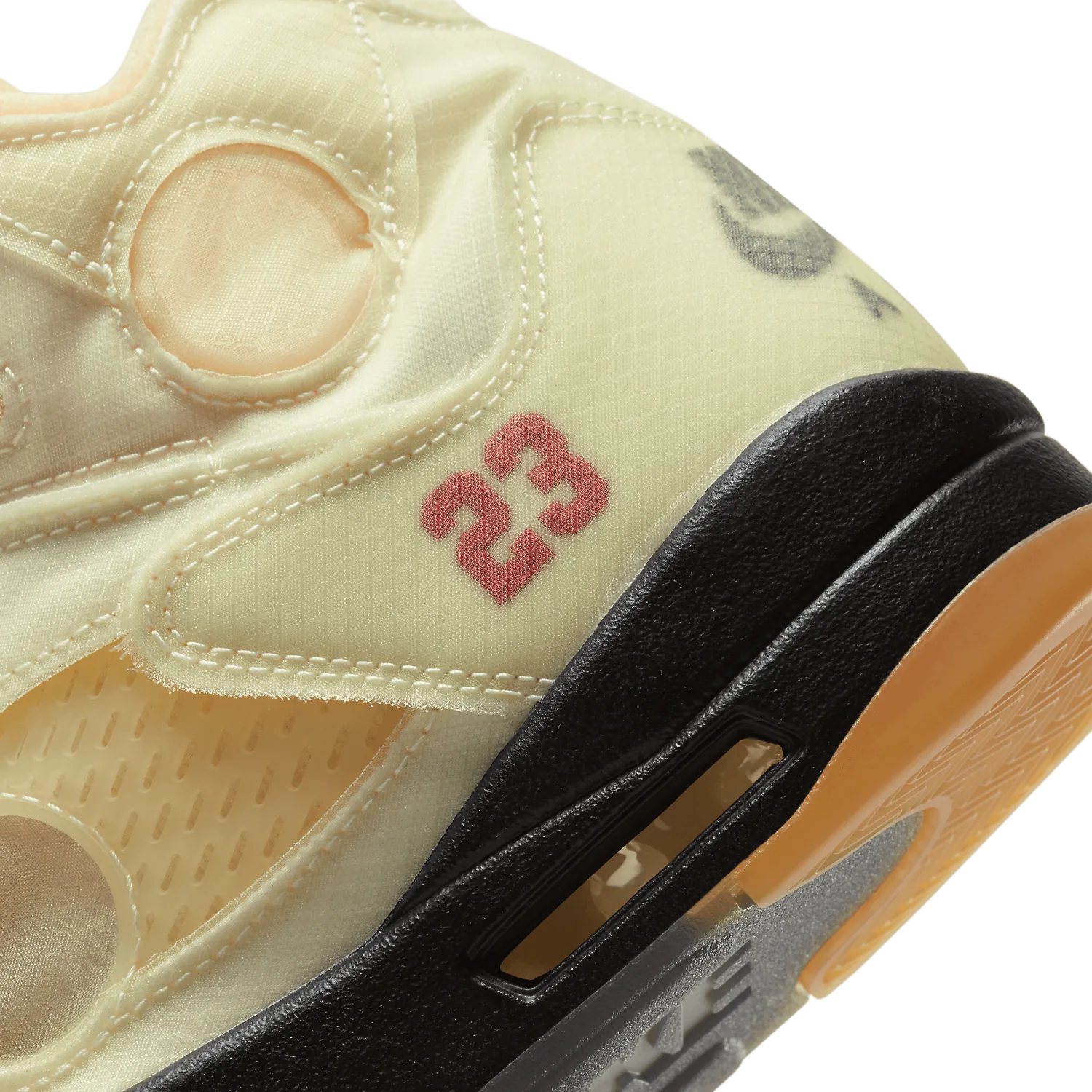 Jordan 5 Retro Off-White Sail image 7