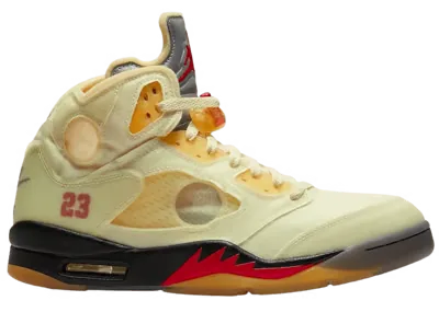 Jordan 5 Retro Off-White Sail