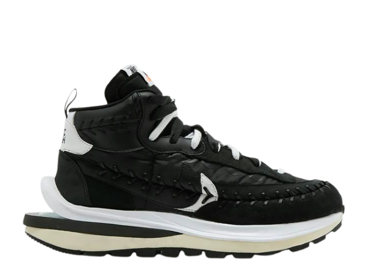 Nike Vaporwaffle sacai Jean Paul Gaultier Black White