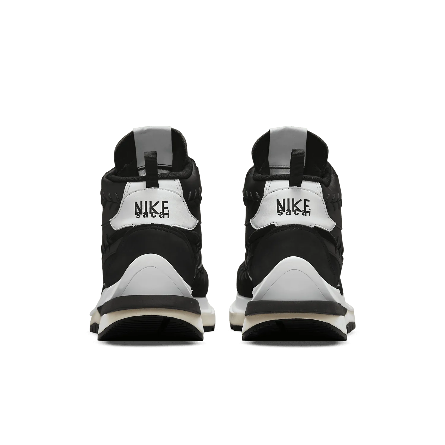 Nike Vaporwaffle sacai Jean Paul Gaultier Black White image 5