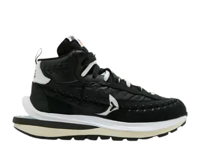 Nike Vaporwaffle sacai Jean Paul Gaultier Black White