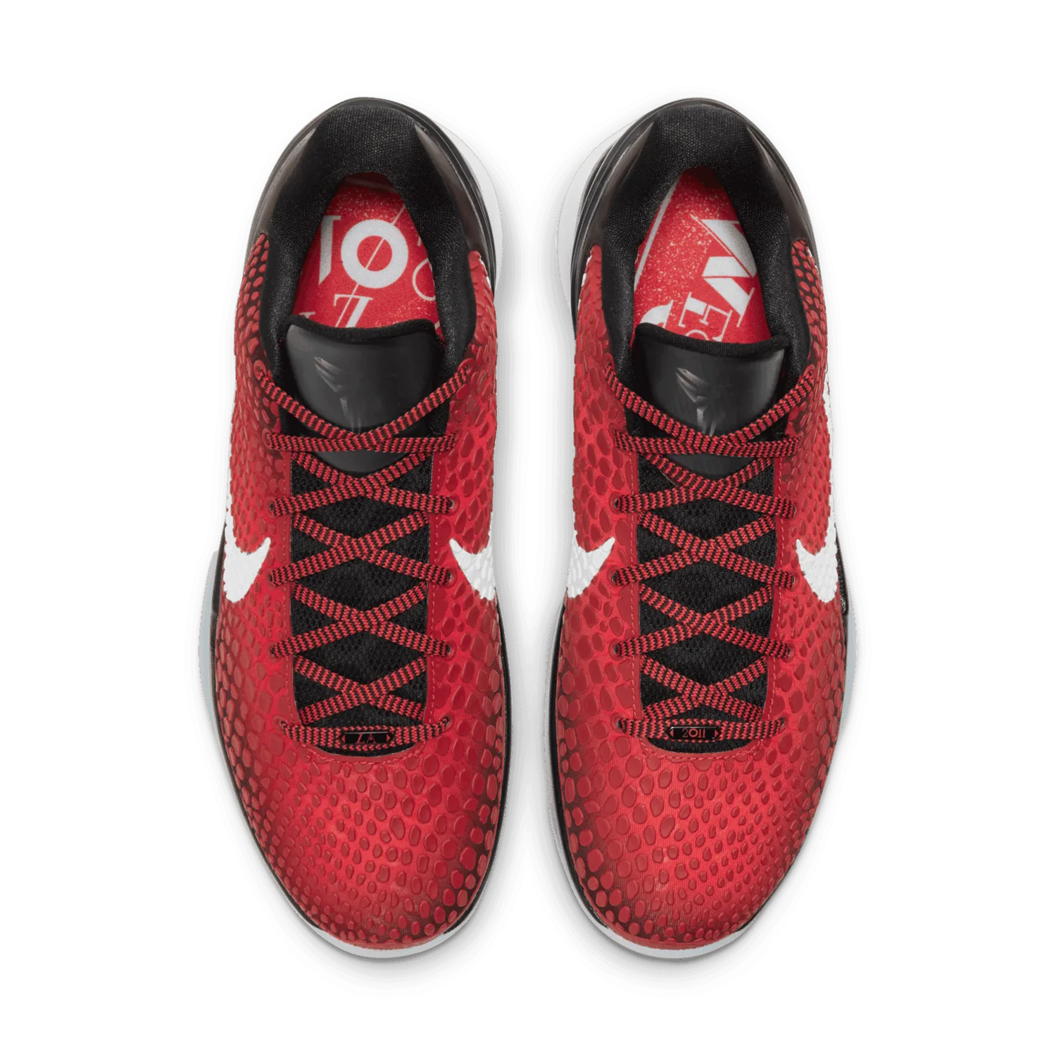 Nike Kobe 6 Protro Challenge Red image 3