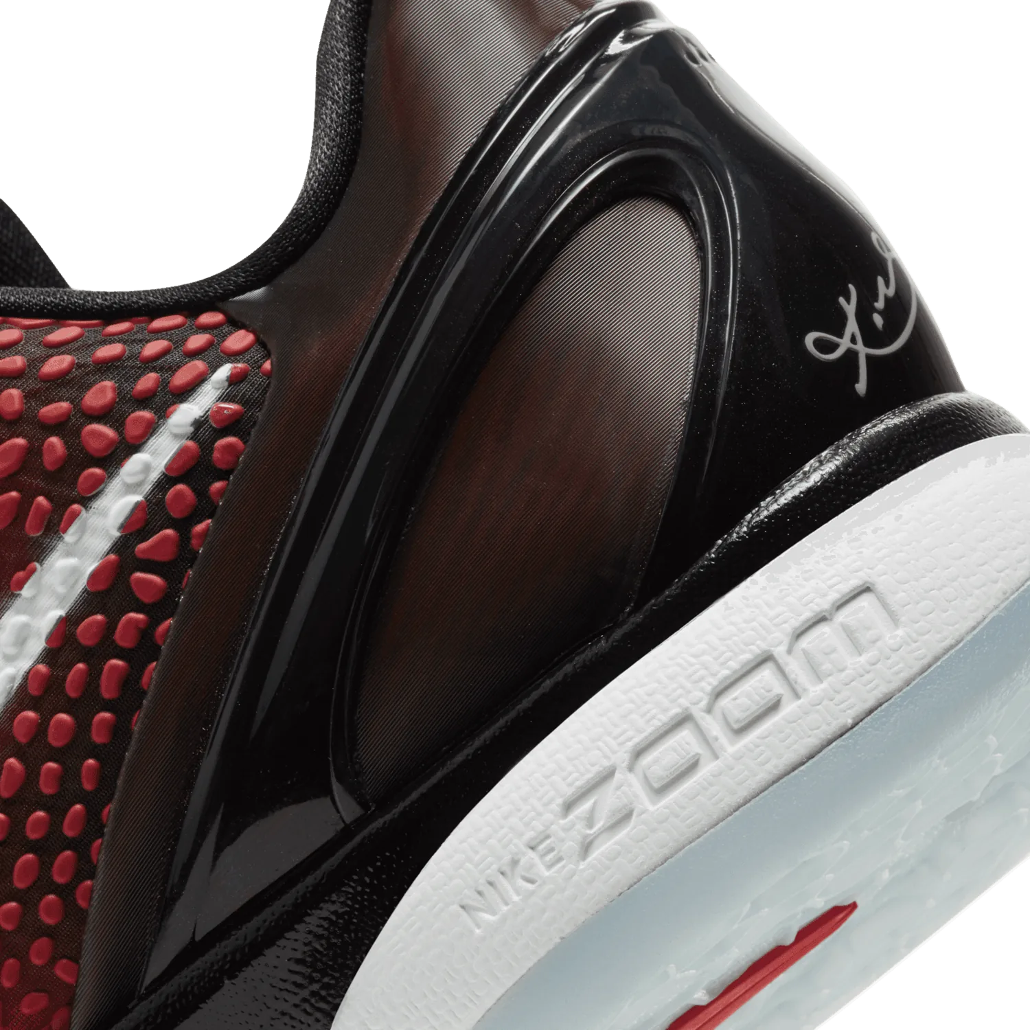 Nike Kobe 6 Protro Challenge Red image 7