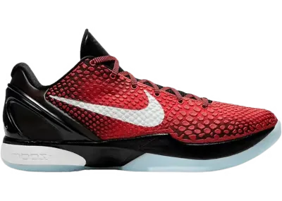 Nike Kobe 6 Protro Challenge Red