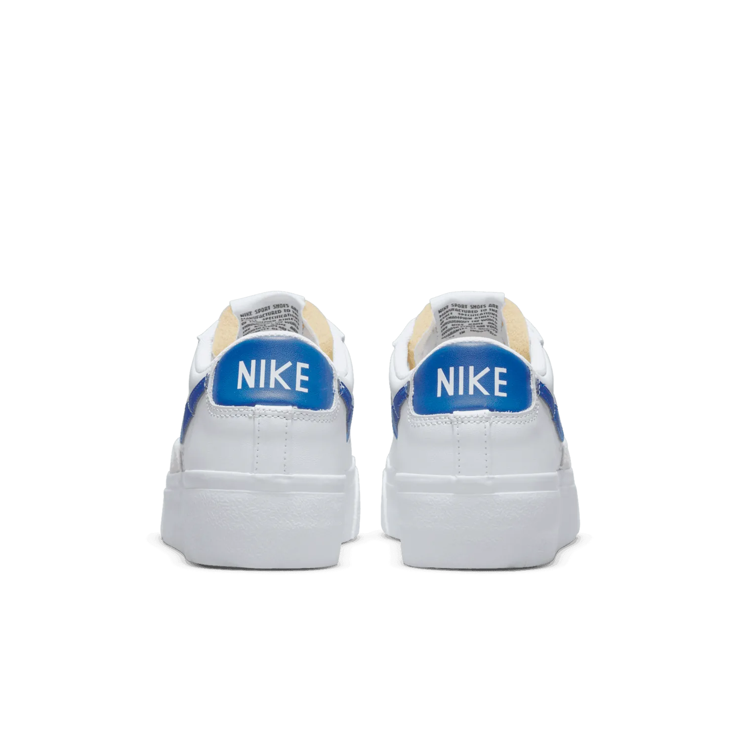 Nike Blazer Low Platform Shoes image 5