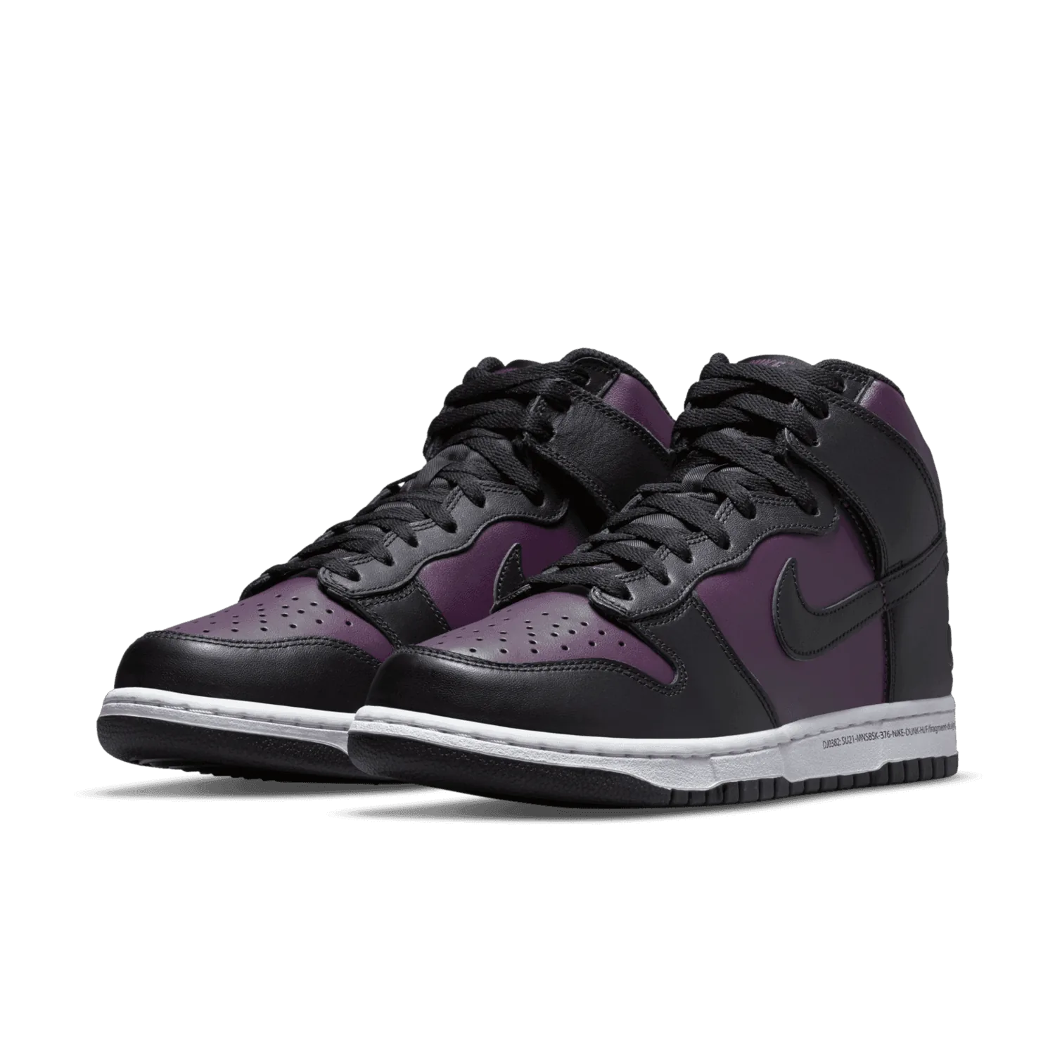 Nike Dunk High Fragment Beijing image 3