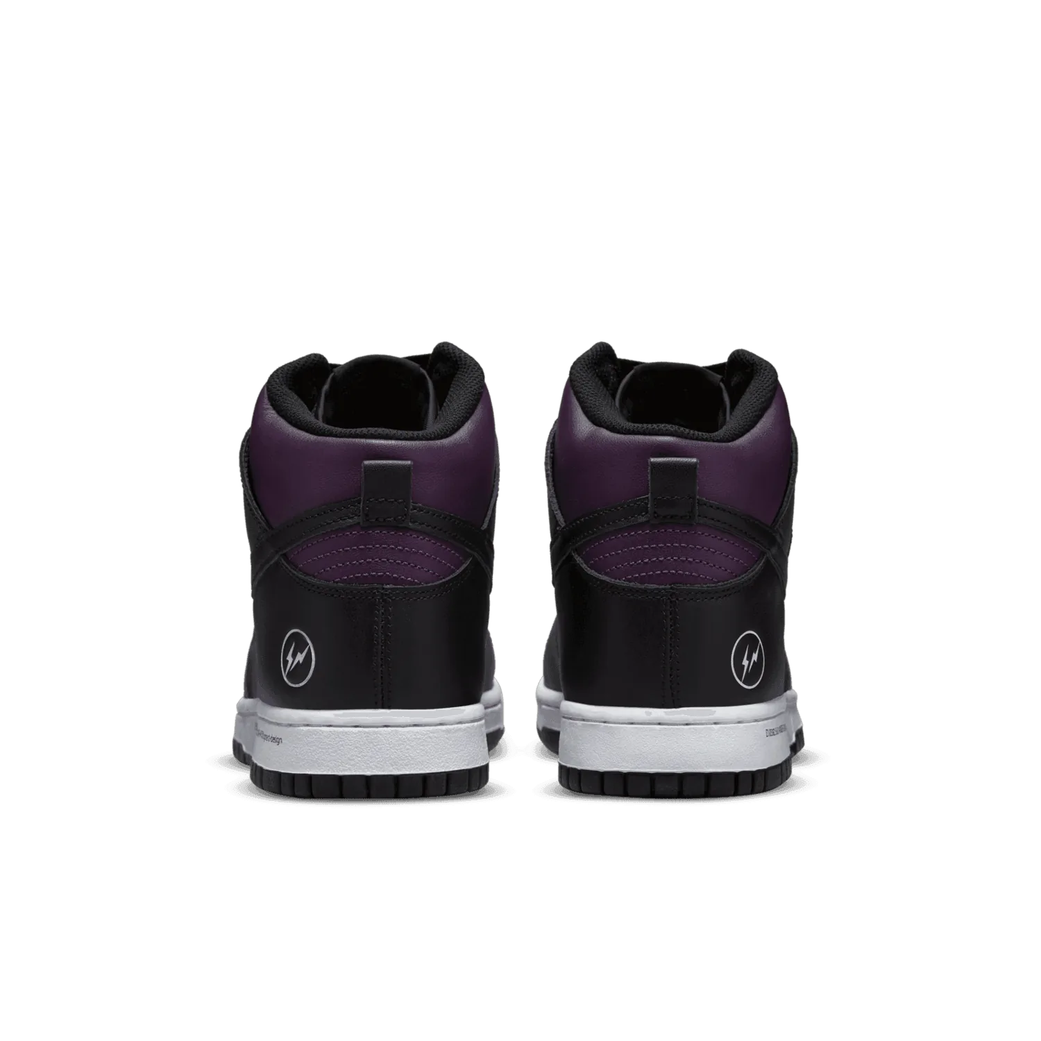 Nike Dunk High Fragment Beijing image 4