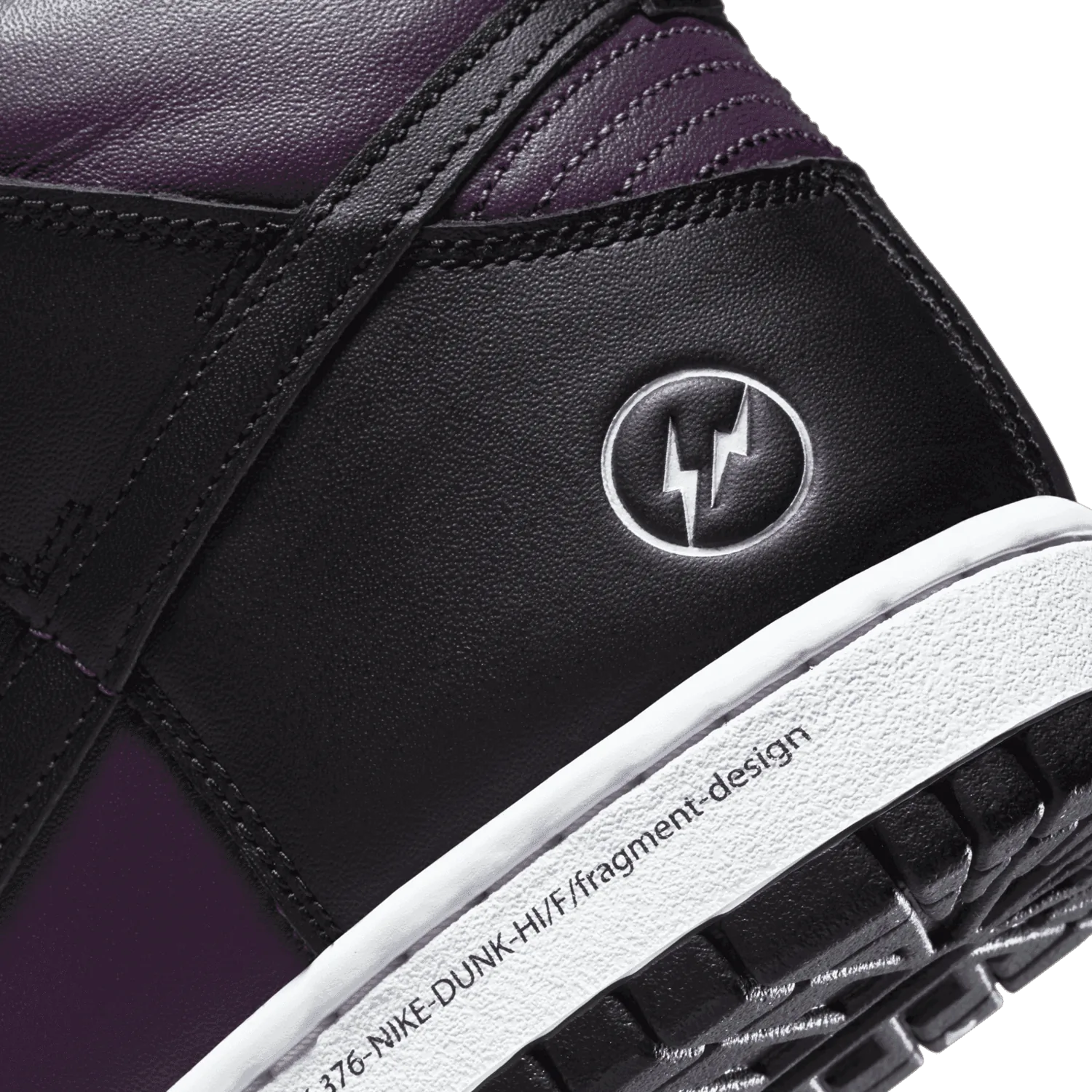 Nike Dunk High Fragment Beijing image 6