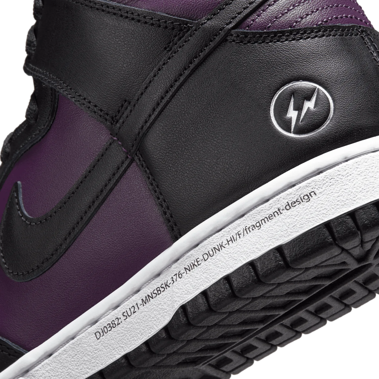 Nike Dunk High Fragment Beijing image 7