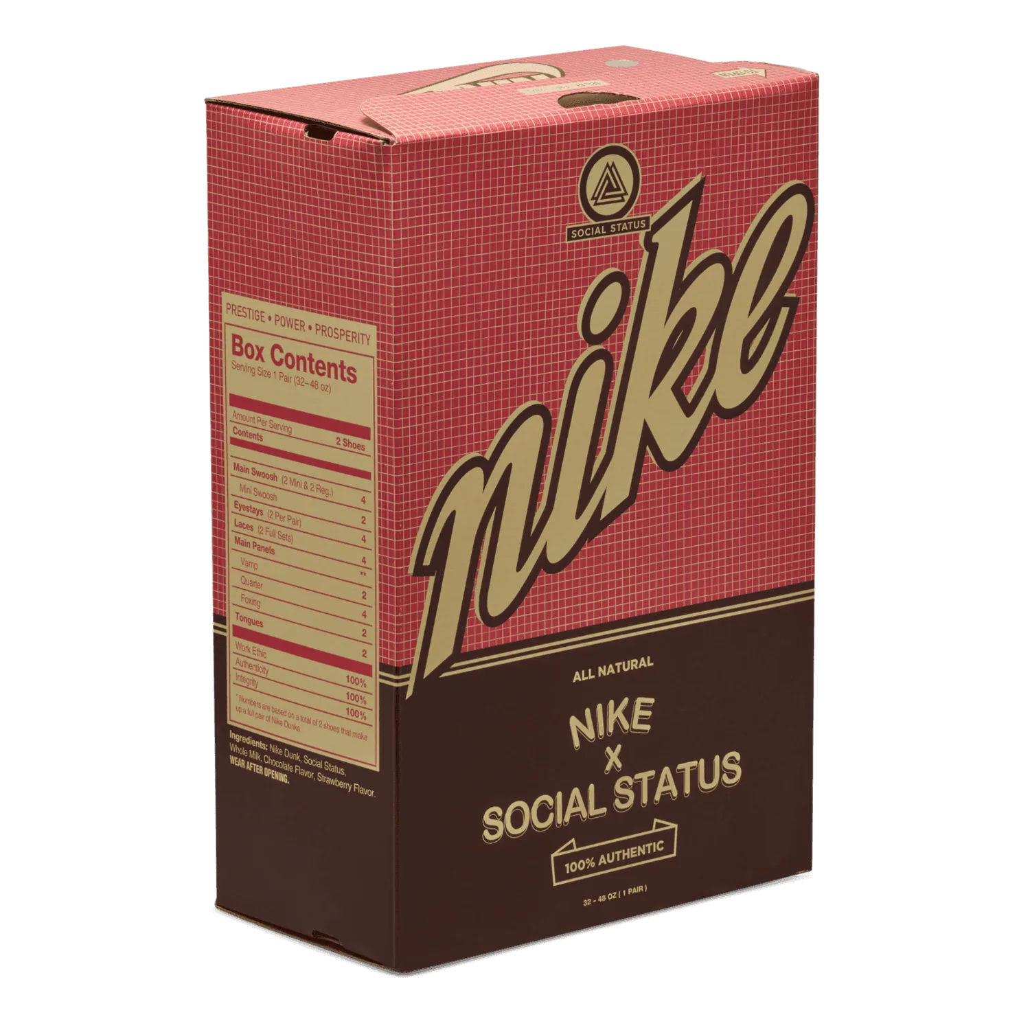 Nike Dunk Mid Social Status Free Lunch Strawberry Milk image 6