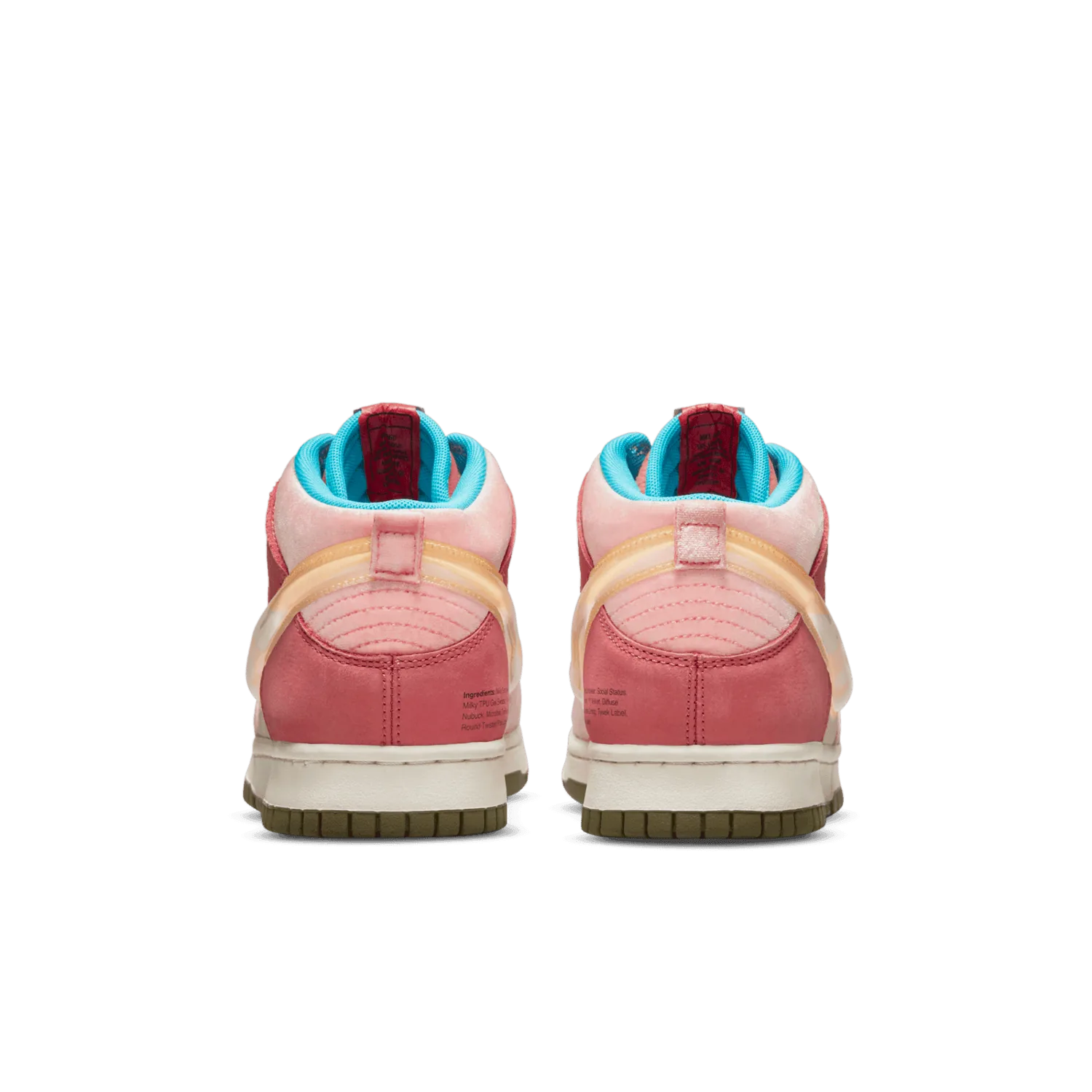 Nike Dunk Mid Social Status Free Lunch Strawberry Milk image 10