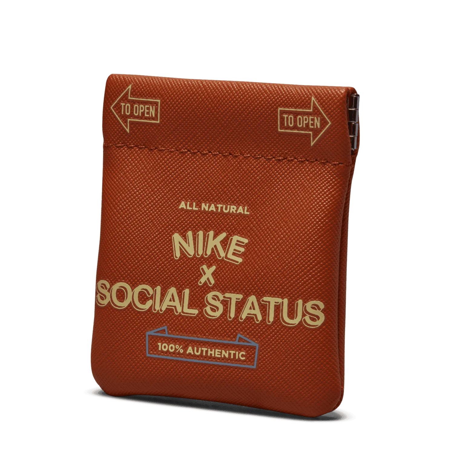 Nike Dunk Mid Social Status Milk Carton Burnt Brown image 4