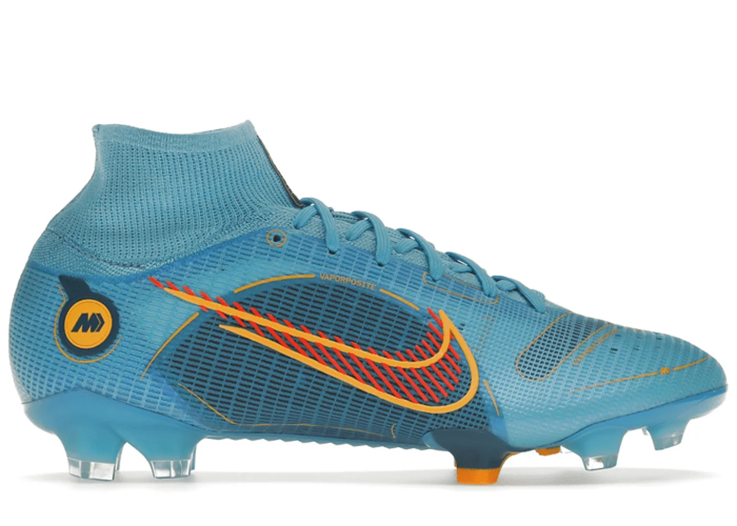 Nike Mercurial Superfly 8 FG Blueprint Pack Chlorine Blue