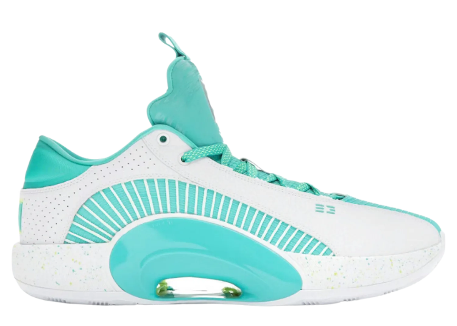 Air Jordan XXXV Guo Ailun Jade Green