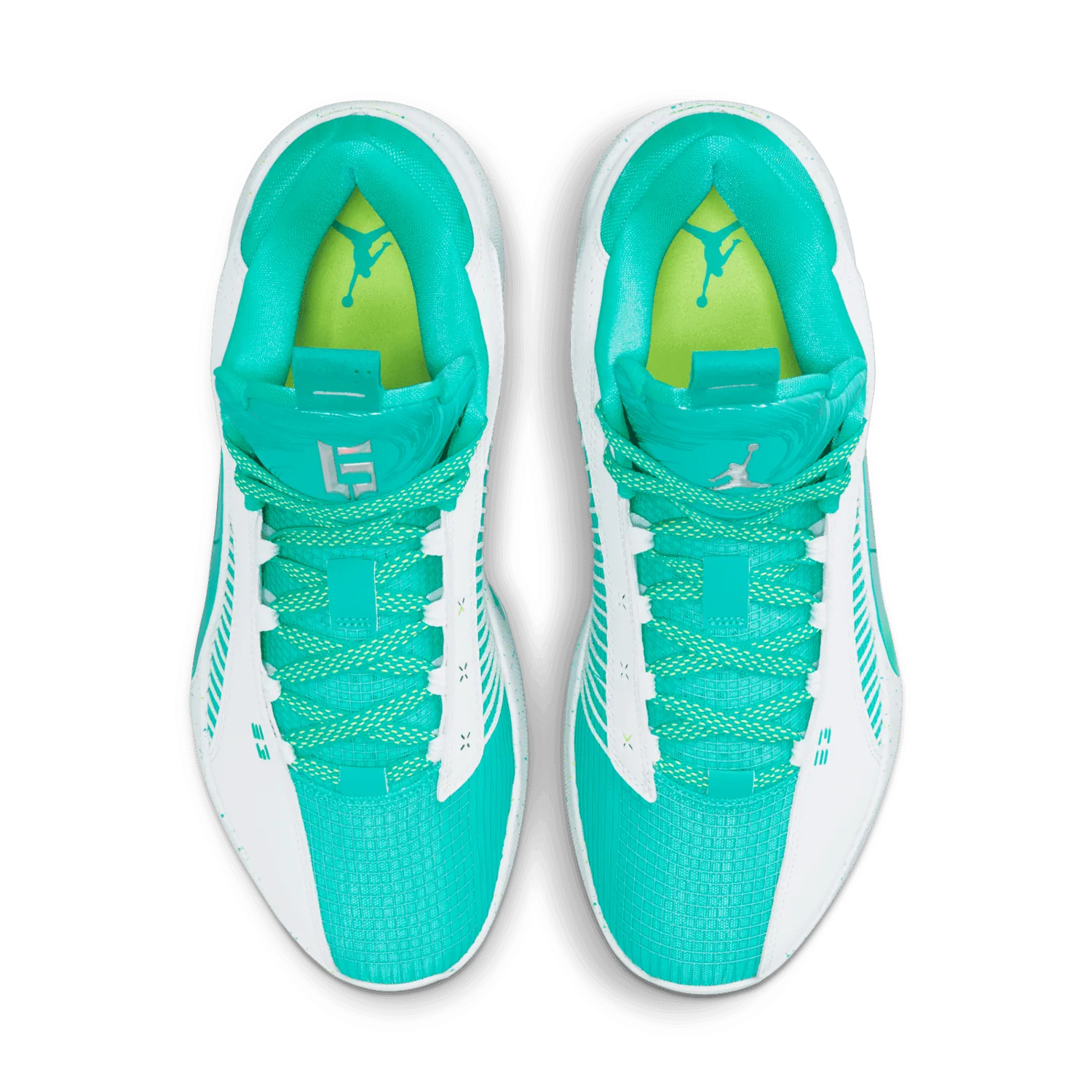 Air Jordan XXXV Guo Ailun Jade Green image 3