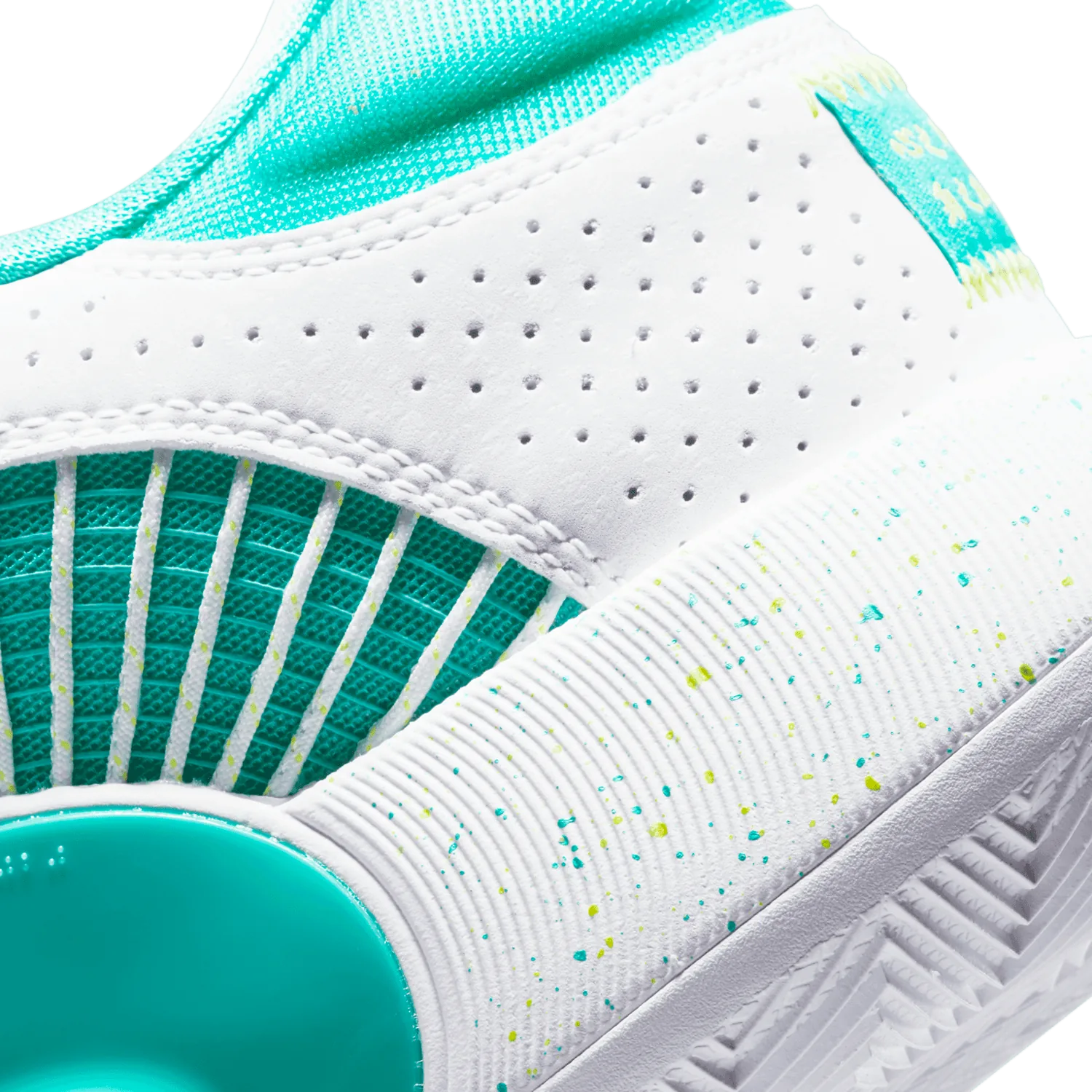 Air Jordan XXXV Guo Ailun Jade Green image 7