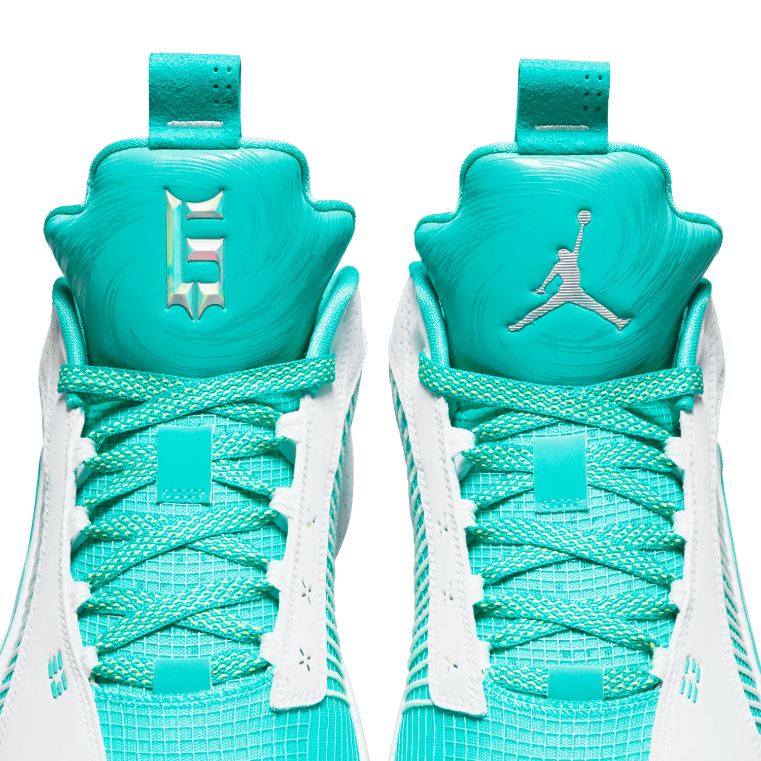 Air Jordan XXXV Guo Ailun Jade Green image 8
