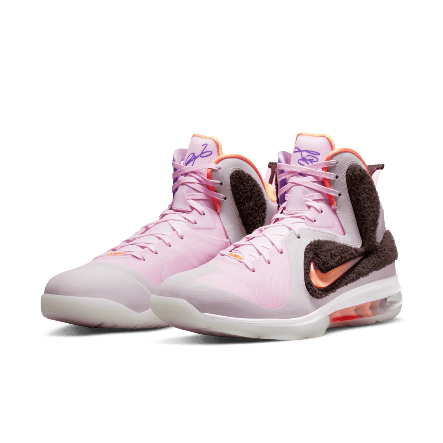Nike LeBron 9 Regal Pink image 6