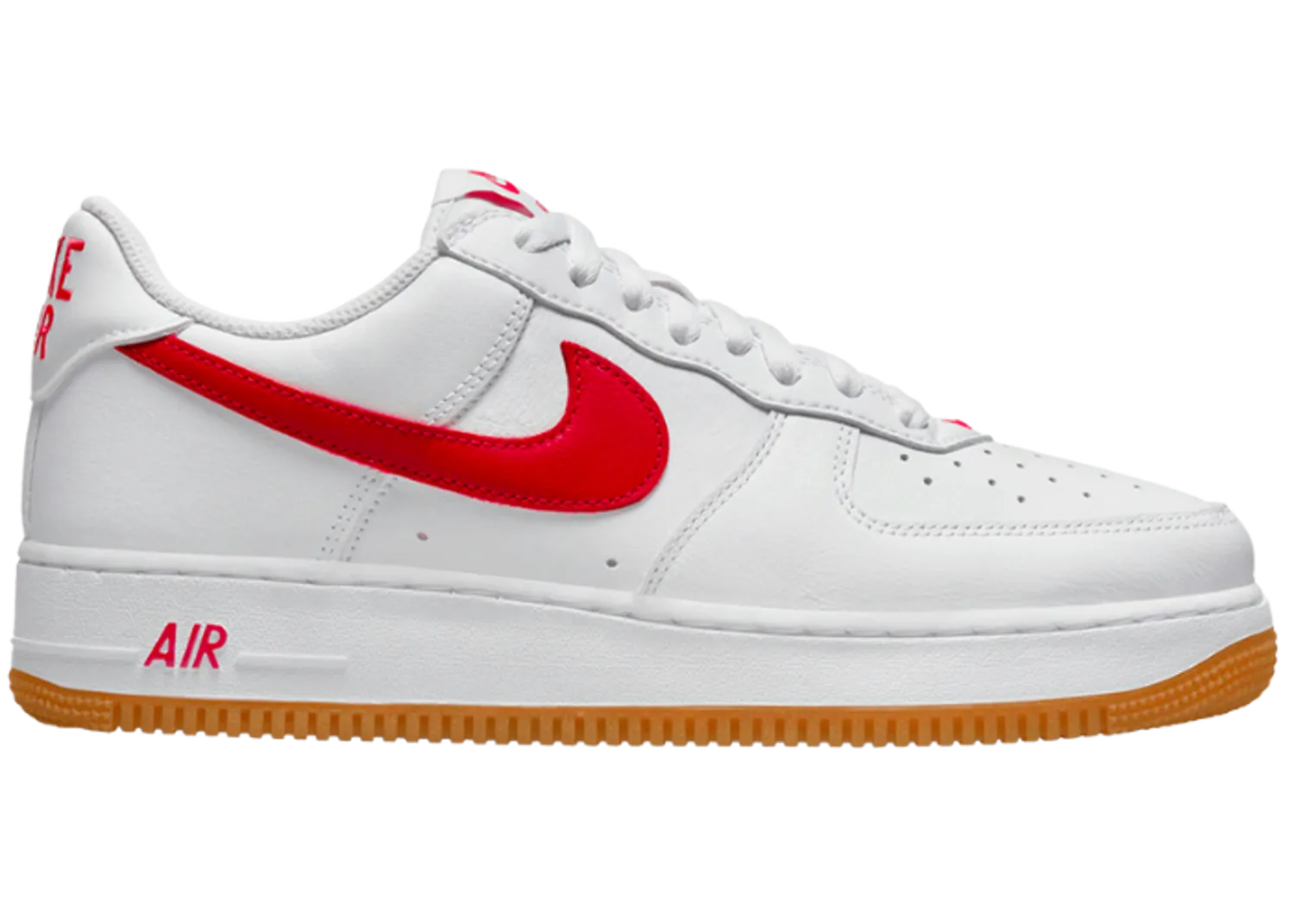 Nike Air Force 1 '07 Low Color of the Month University Red Gum