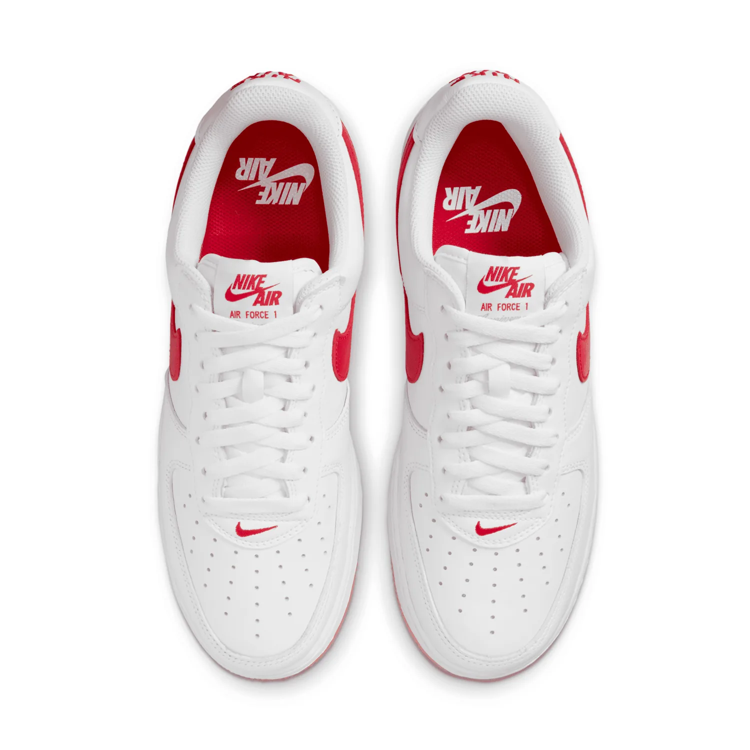 Nike Air Force 1 '07 Low Color of the Month University Red Gum image 2