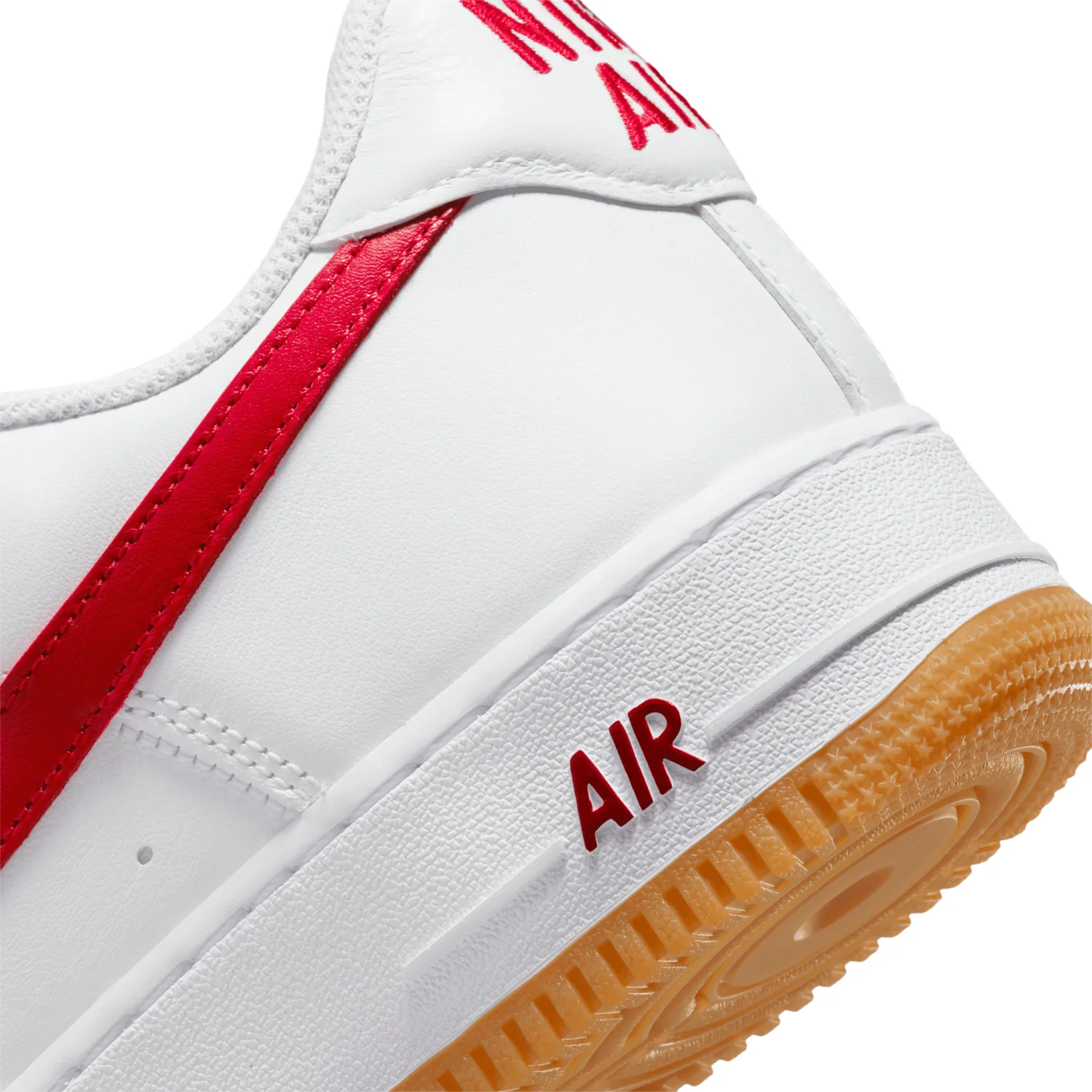 Nike Air Force 1 '07 Low Color of the Month University Red Gum image 4