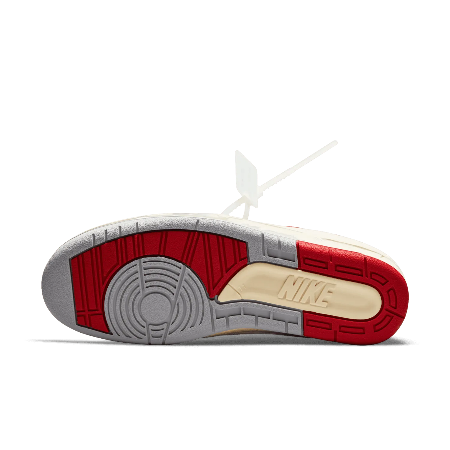 Air Jordan 2 Retro Low SP Off-White White Red image 6