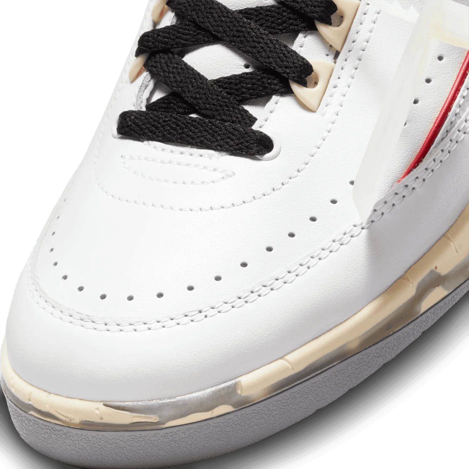 Air Jordan 2 Retro Low SP Off-White White Red image 10