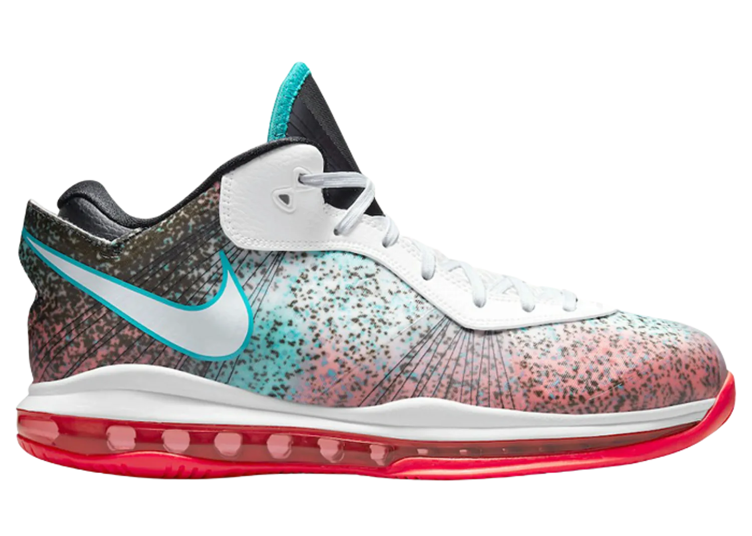 Nike LeBron 8 V2 Low Miami Nights