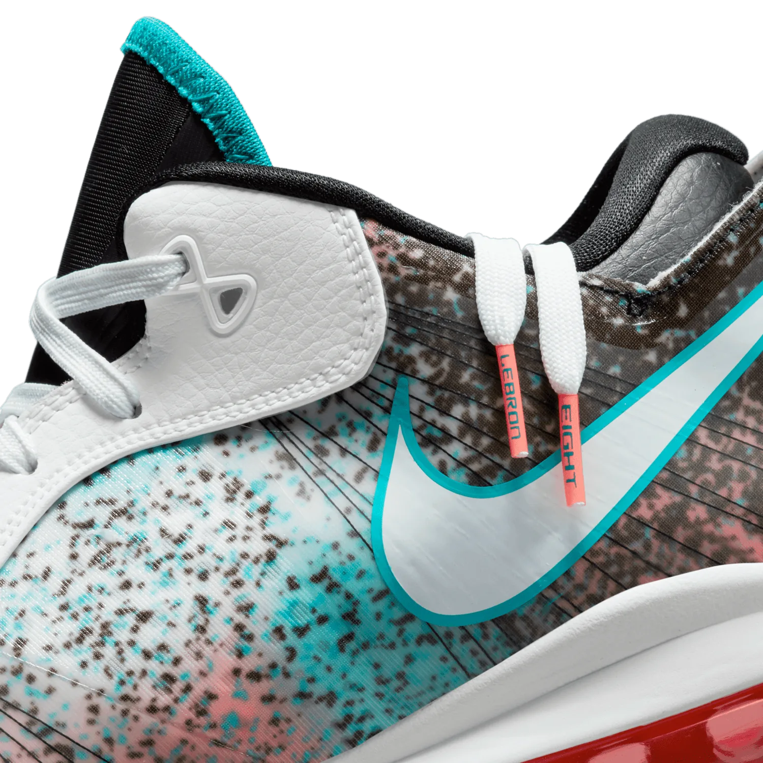 Nike LeBron 8 V2 Low Miami Nights image 2