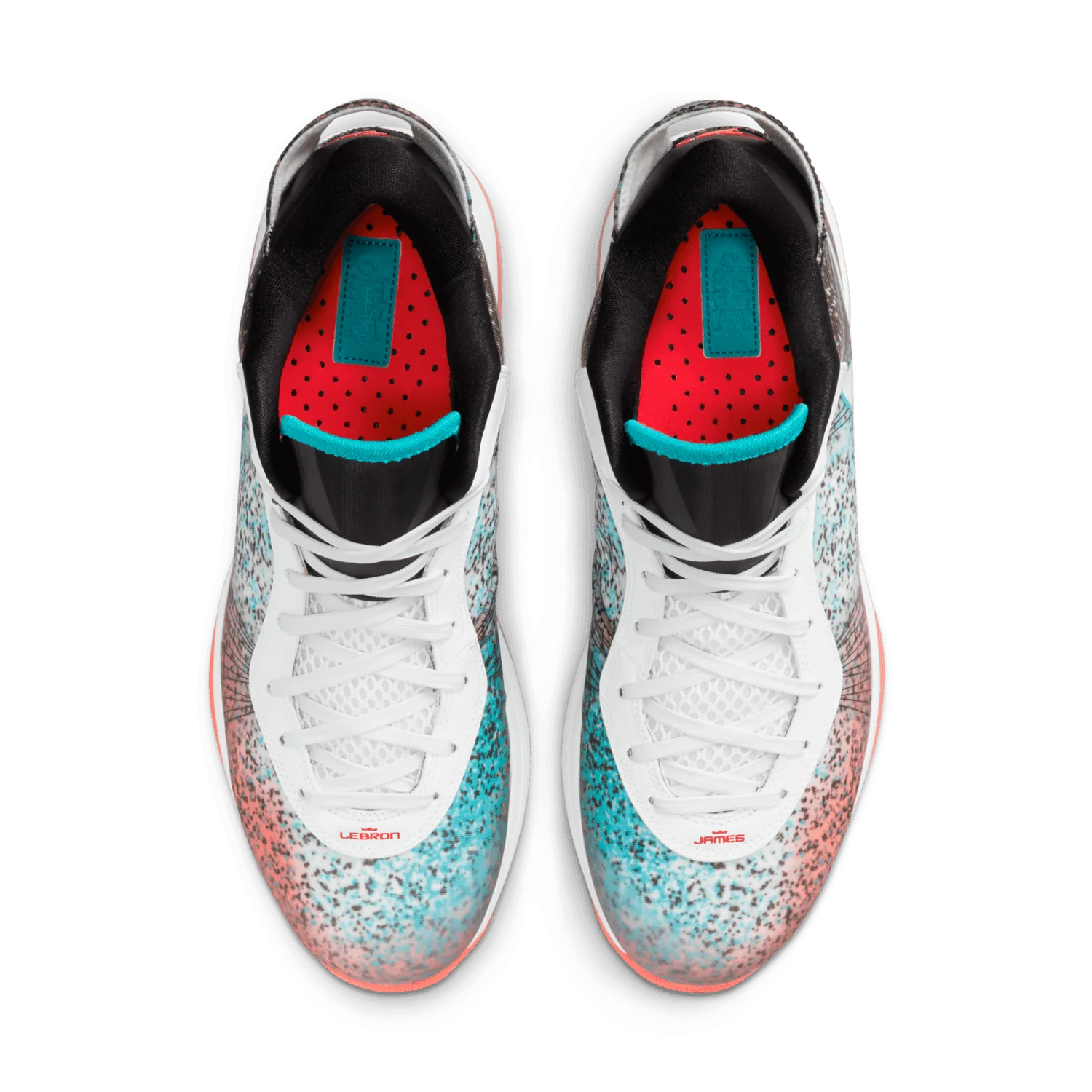 Nike LeBron 8 V2 Low Miami Nights image 7