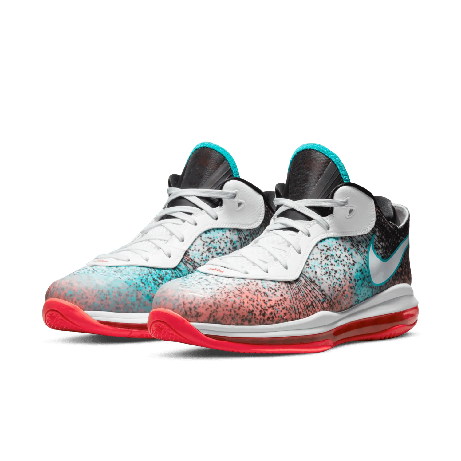 Nike LeBron 8 V2 Low Miami Nights image 8