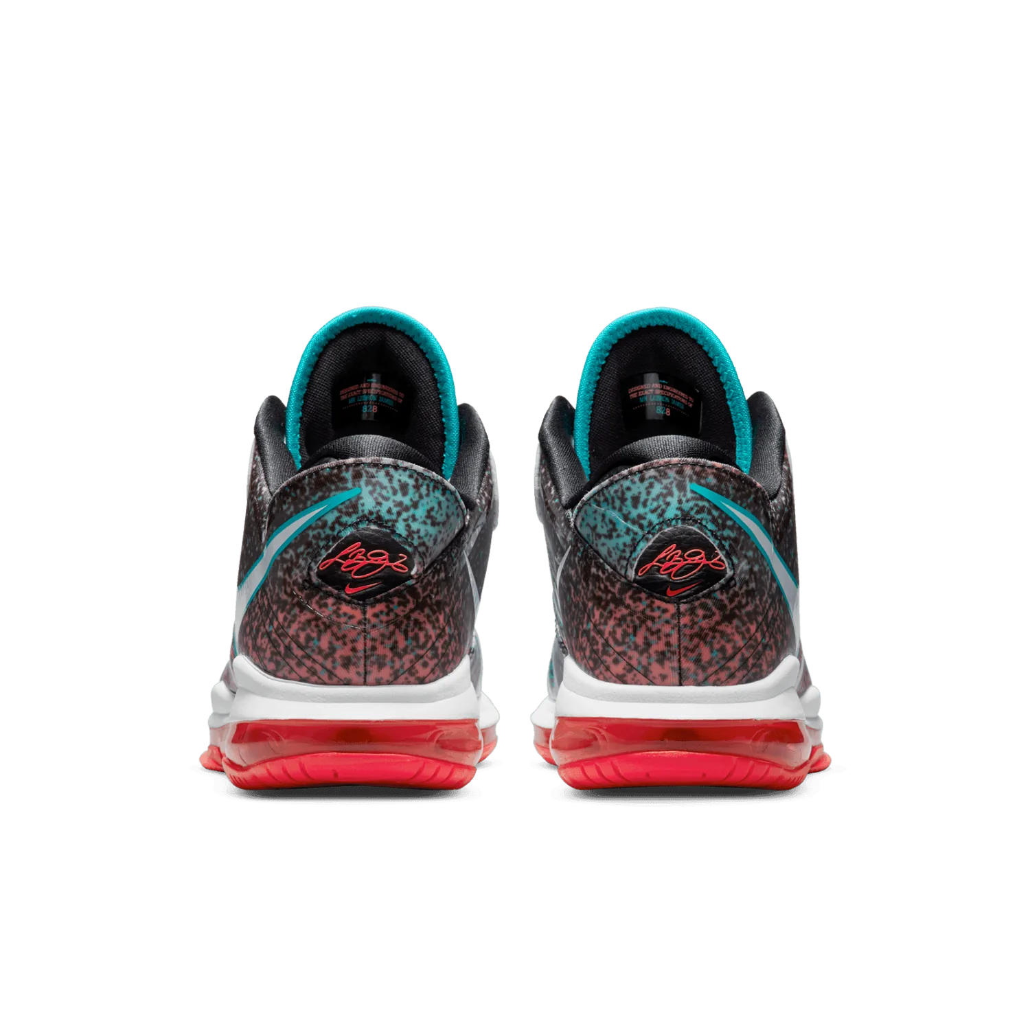 Nike LeBron 8 V2 Low Miami Nights image 9