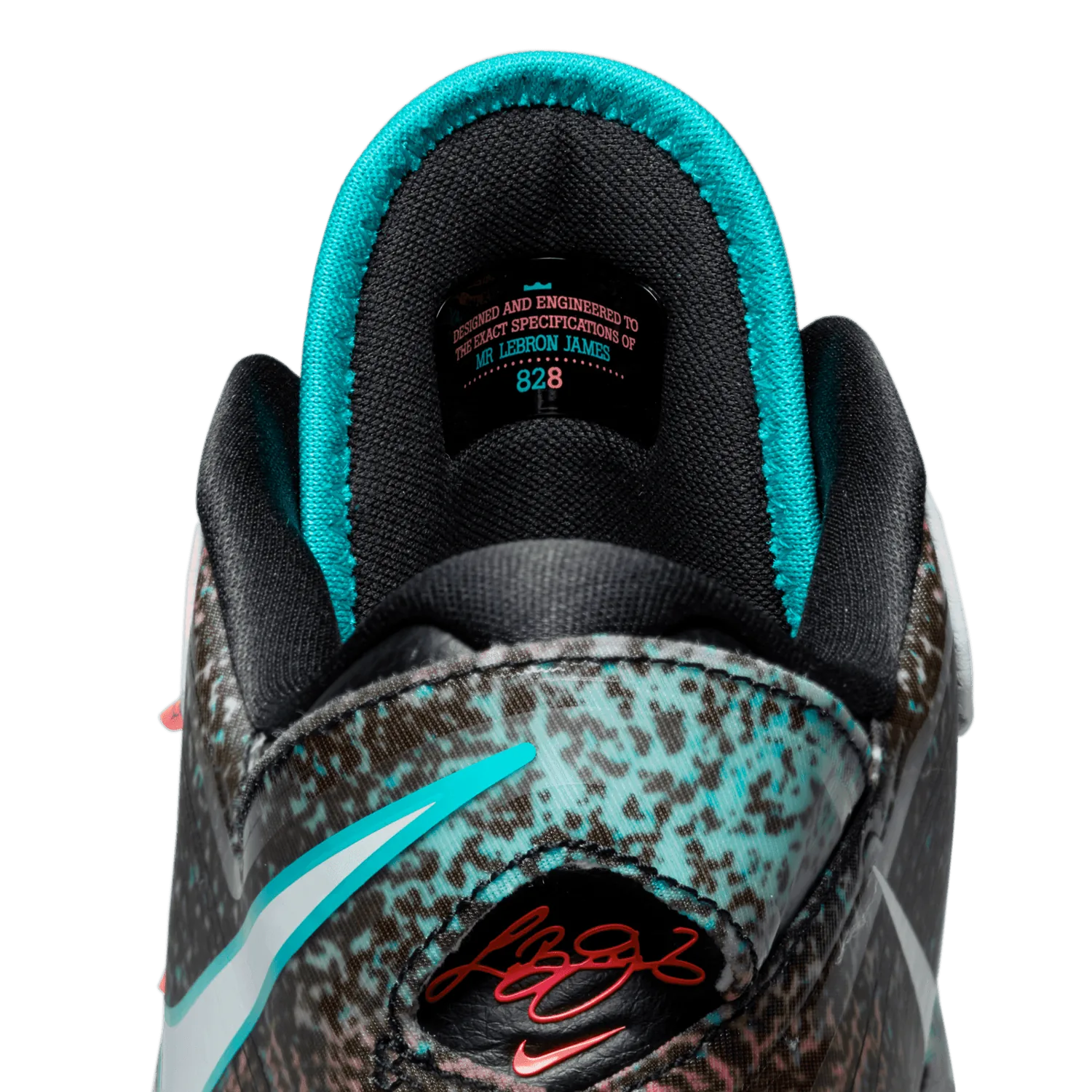 Nike LeBron 8 V2 Low Miami Nights image 13