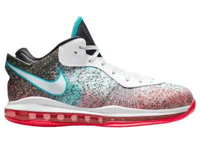 Nike LeBron 8 V2 Low Miami Nights