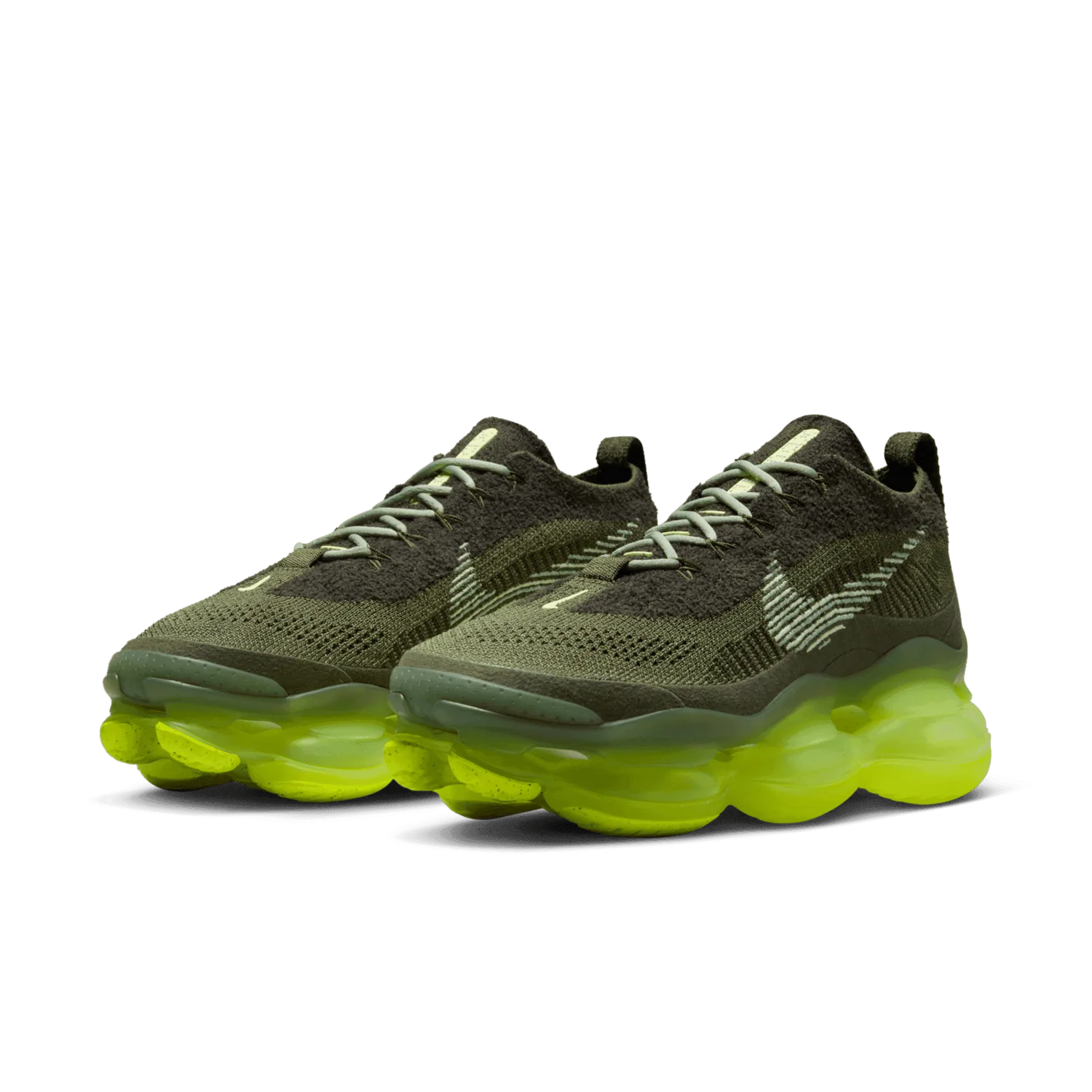 Nike Air Max Scorpion Flyknit NN Jade Horizon Barely Volt image 3