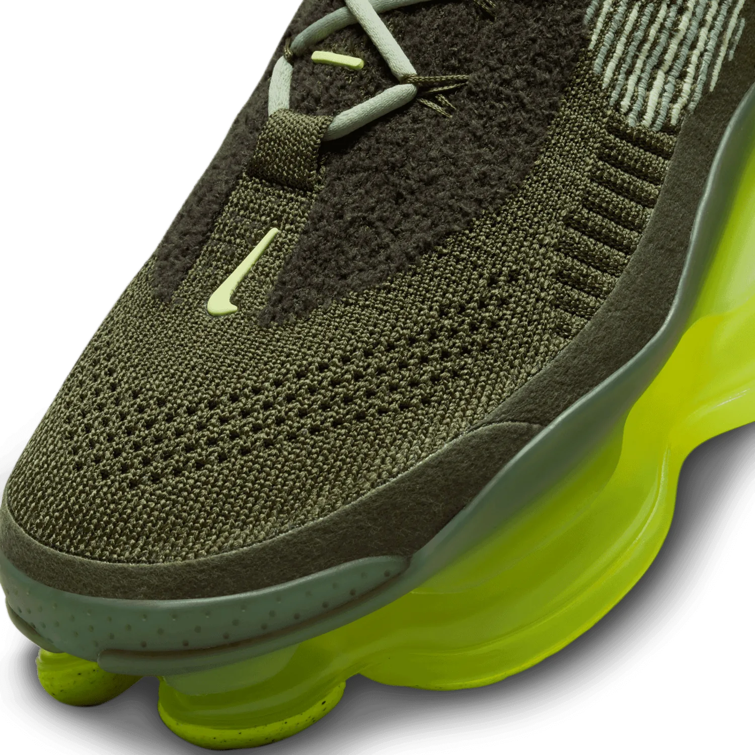 Nike Air Max Scorpion Flyknit NN Jade Horizon Barely Volt image 5