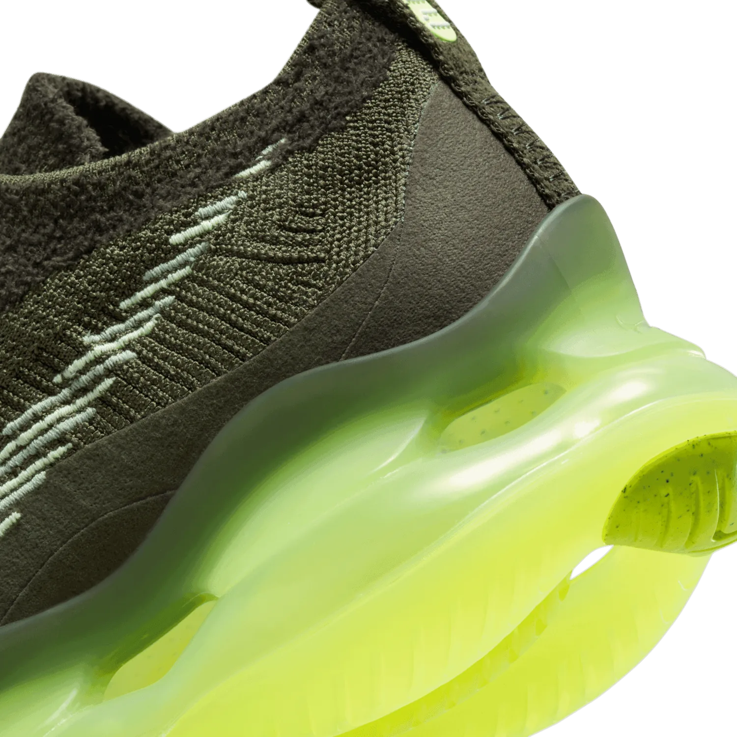 Nike Air Max Scorpion Flyknit NN Jade Horizon Barely Volt image 6