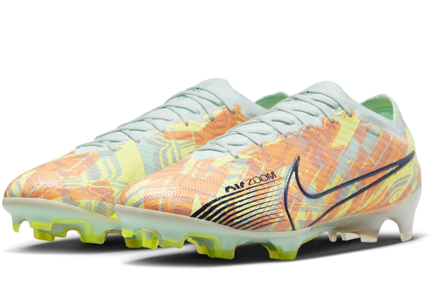 Nike Zoom Vapor 15 Elite FG Total Orange Ghost Green