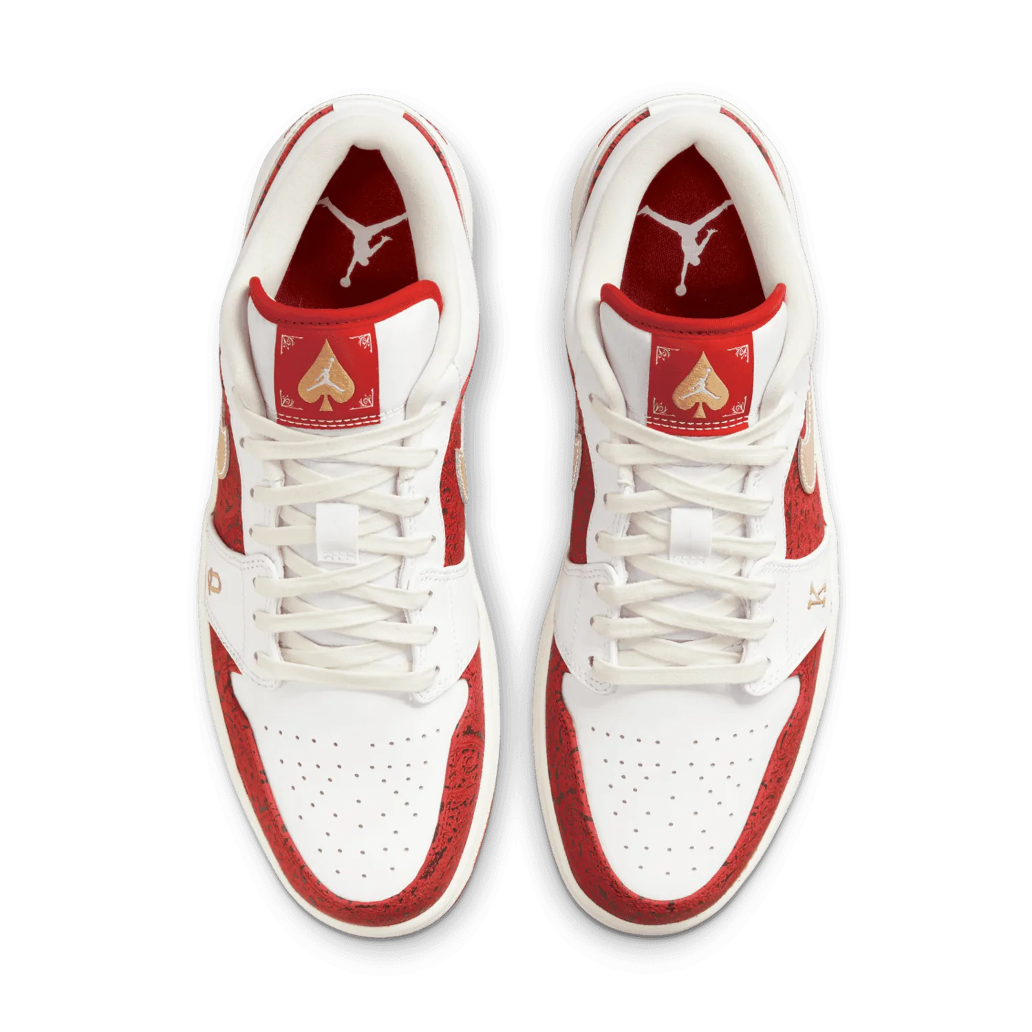 Air Jordan 1 Low Spades image 3