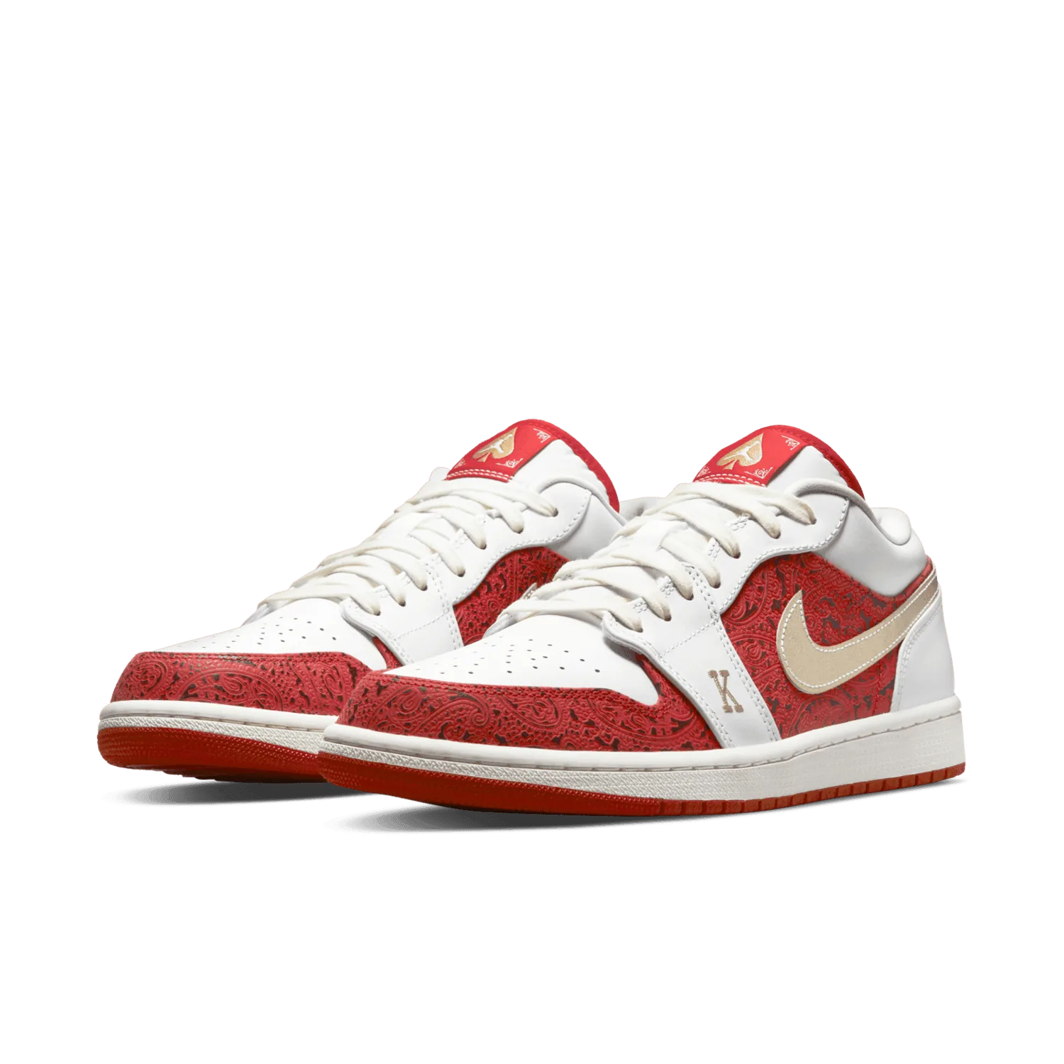Air Jordan 1 Low Spades image 4