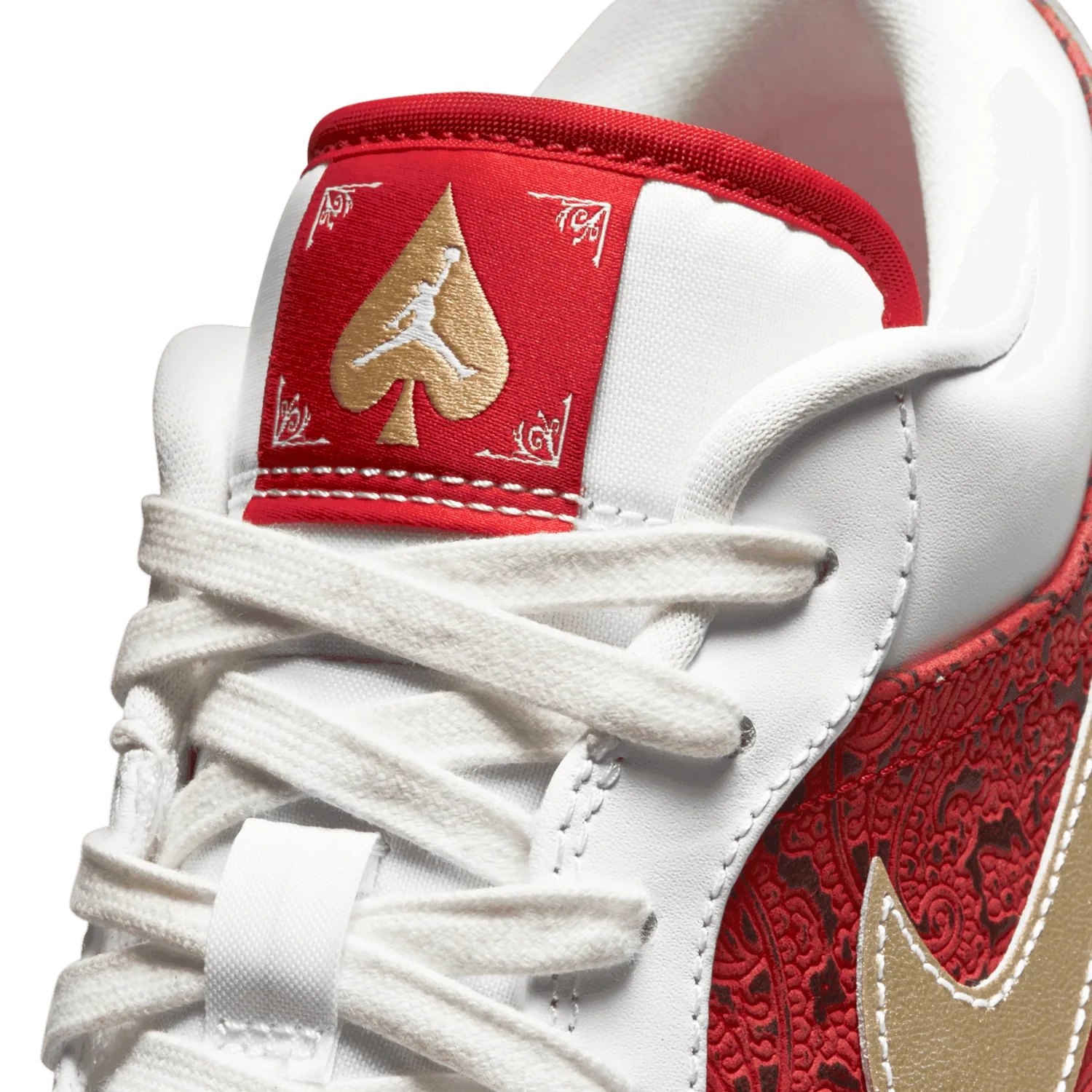 Air Jordan 1 Low Spades image 8