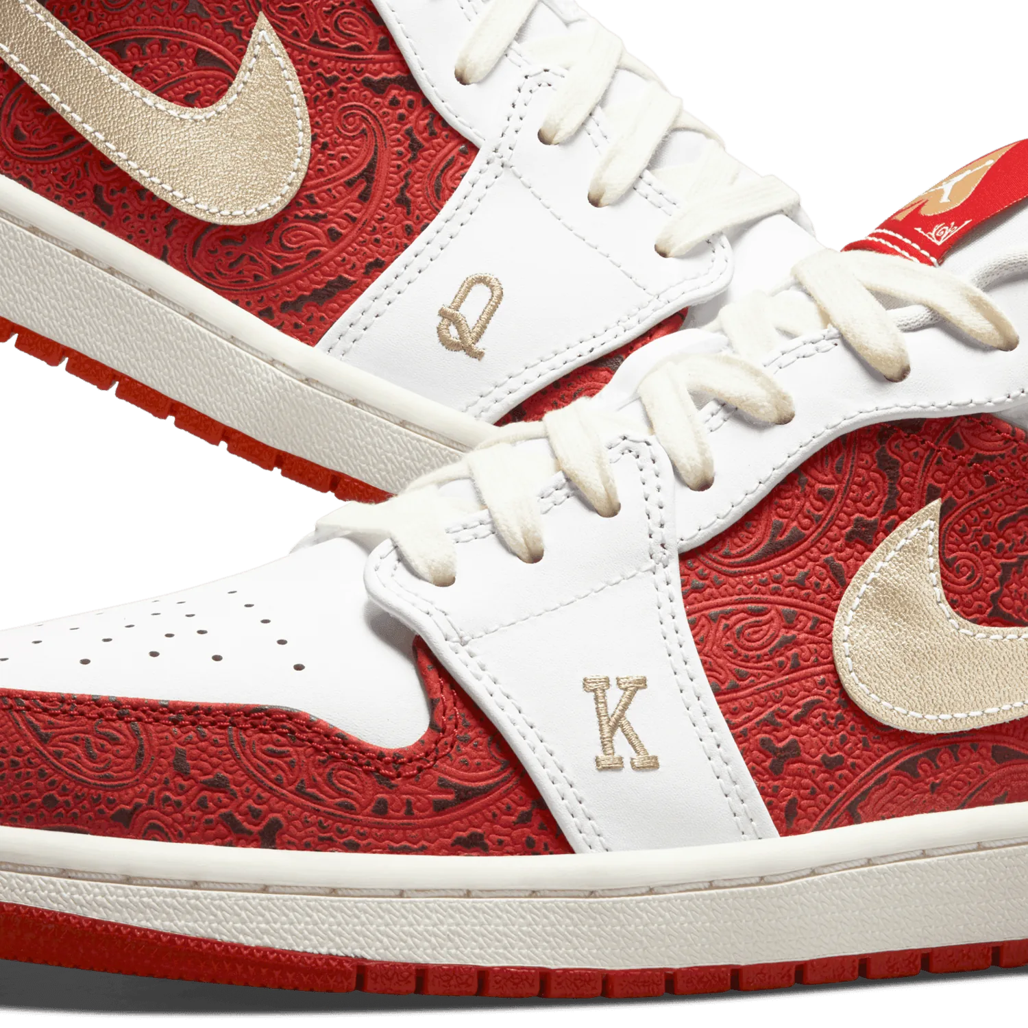 Air Jordan 1 Low Spades image 9